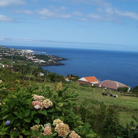Casa Do Comendador Sao Roque do Pico Luaran gambar