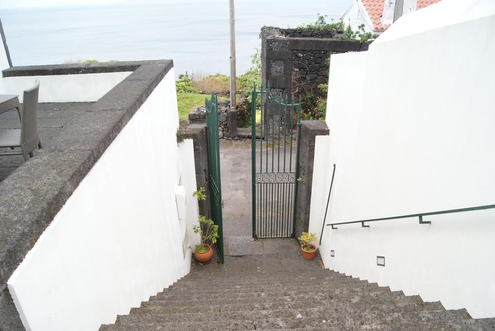 Casa Do Comendador Sao Roque do Pico Luaran gambar