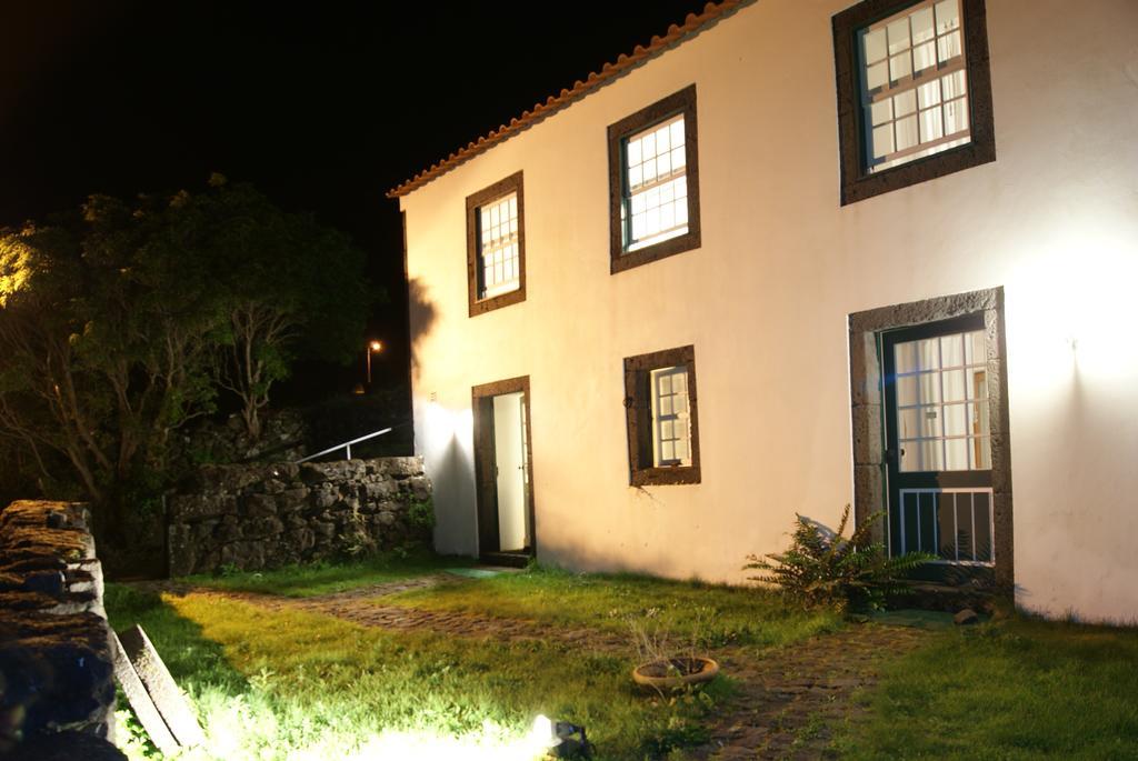 Casa Do Comendador Sao Roque do Pico Luaran gambar