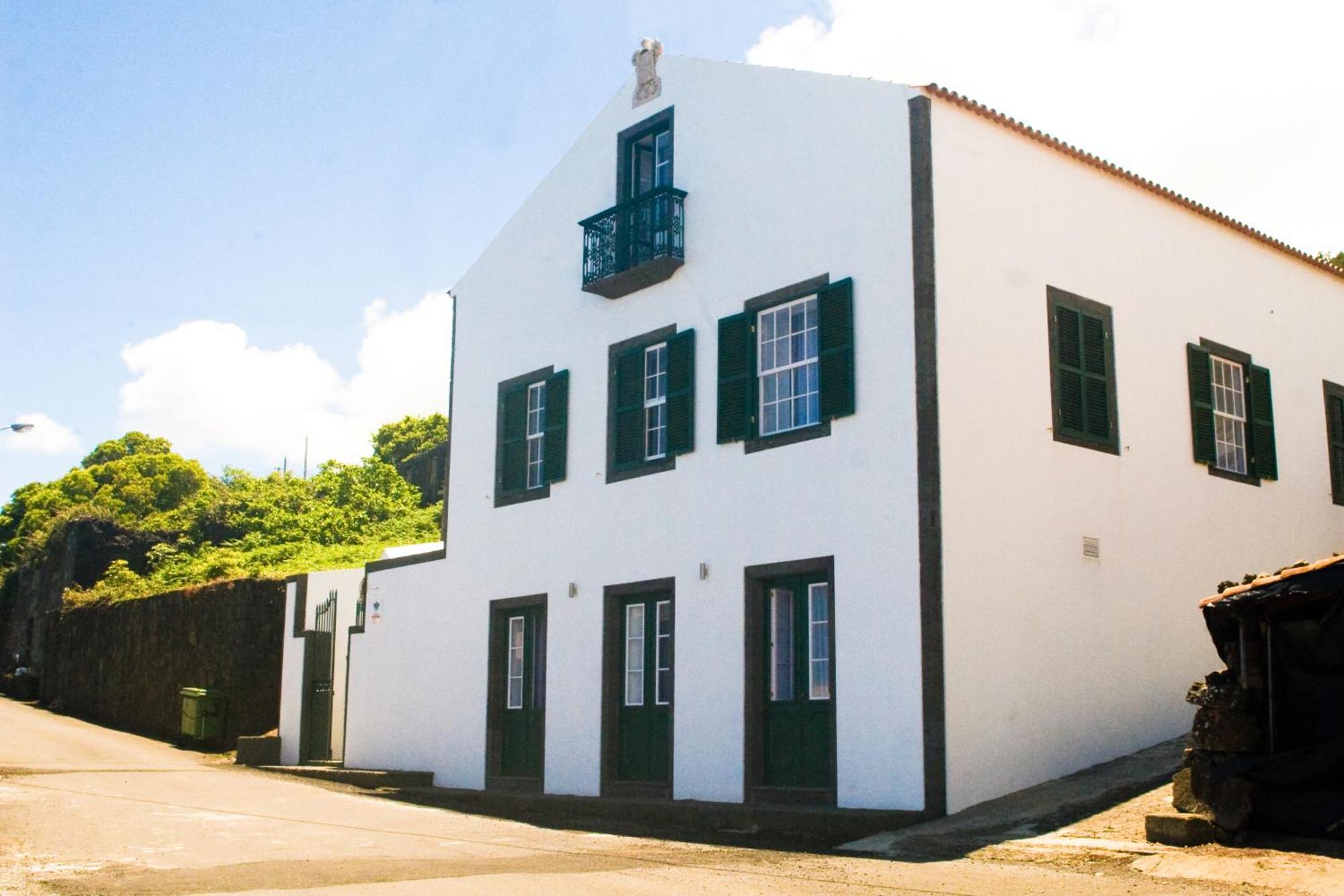 Casa Do Comendador Sao Roque do Pico Luaran gambar