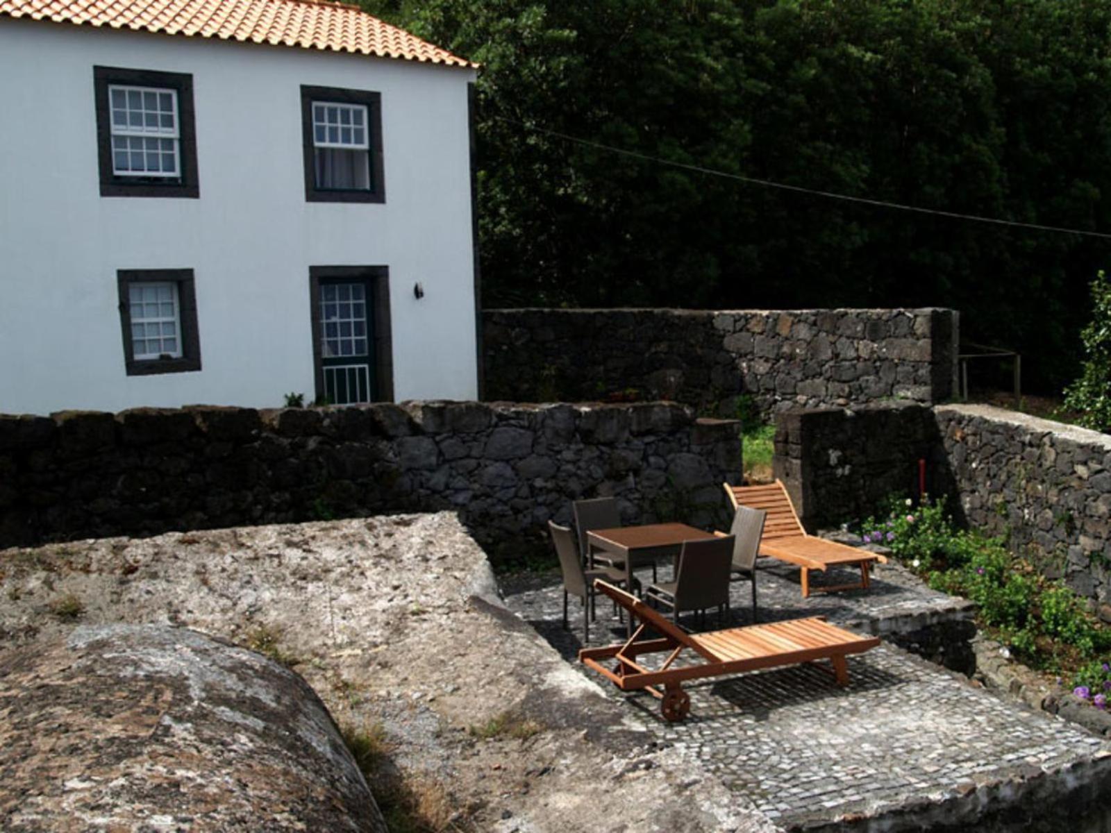 Casa Do Comendador Sao Roque do Pico Luaran gambar