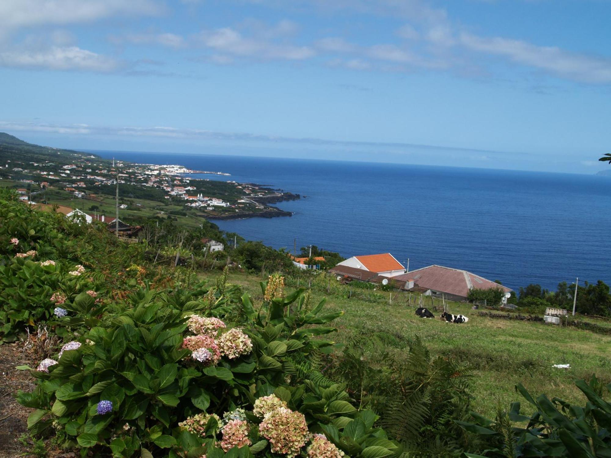 Casa Do Comendador Sao Roque do Pico Luaran gambar