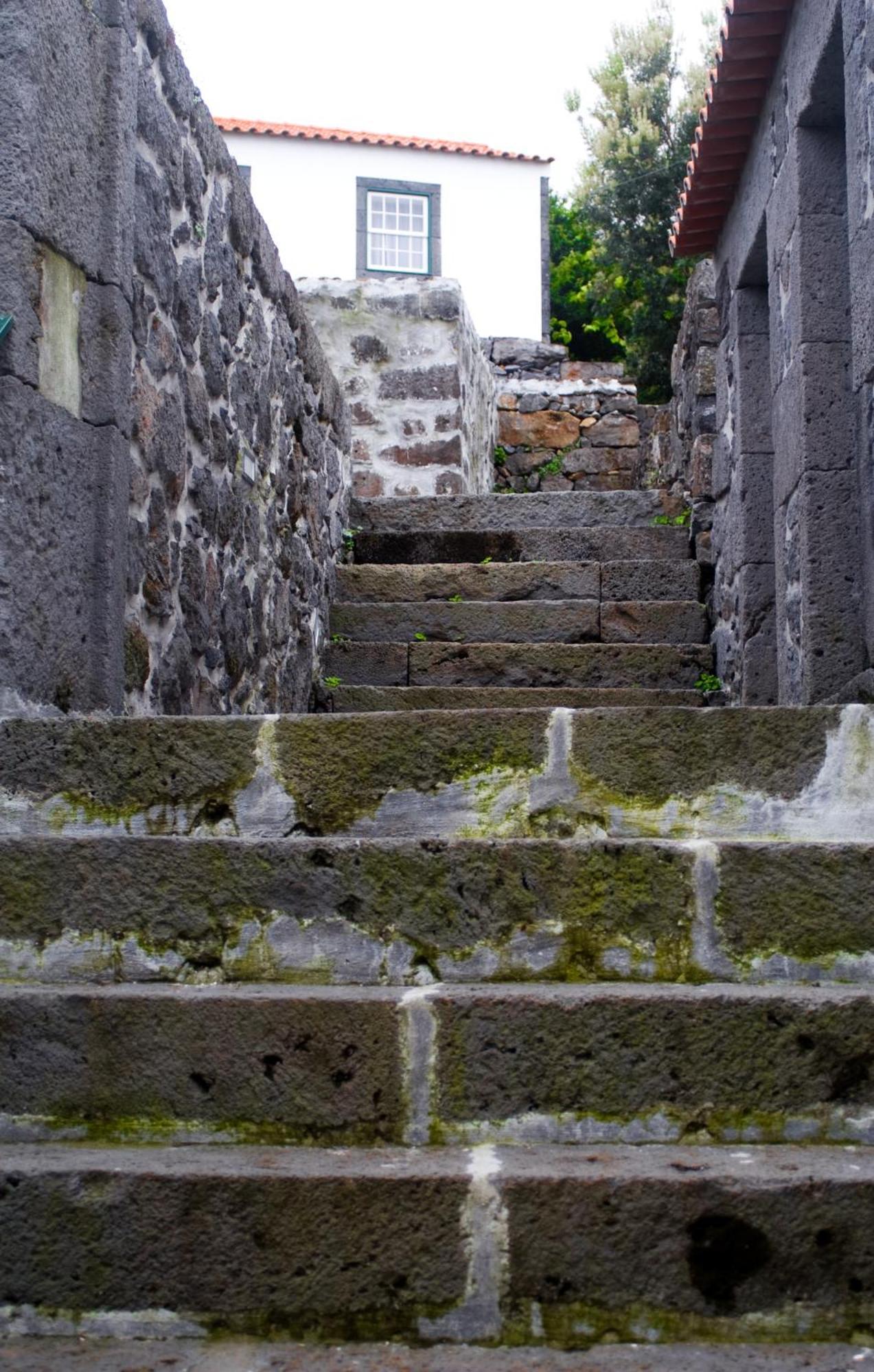 Casa Do Comendador Sao Roque do Pico Luaran gambar
