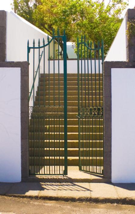 Casa Do Comendador Sao Roque do Pico Luaran gambar