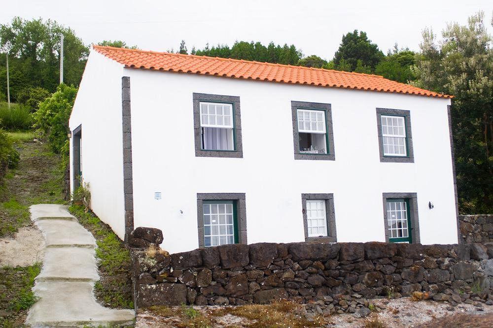 Casa Do Comendador Sao Roque do Pico Luaran gambar