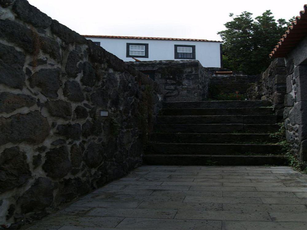Casa Do Comendador Sao Roque do Pico Luaran gambar